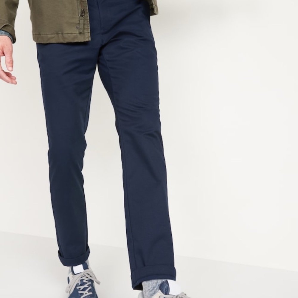 Old Navy Men’s straight Chinos
